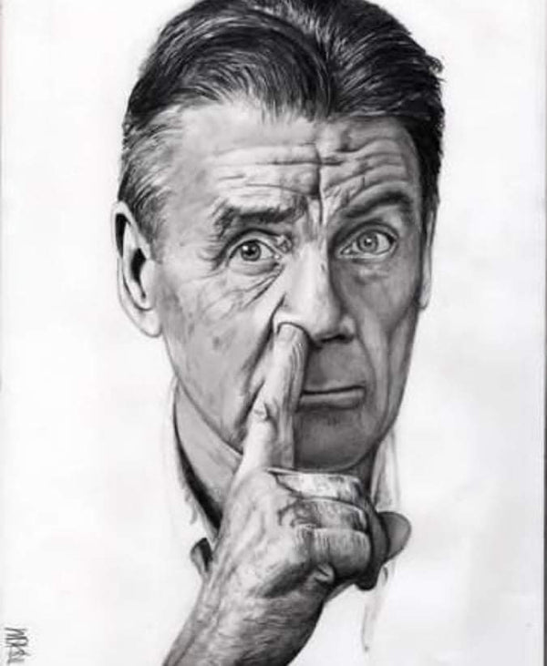 'The Truth' is not meant to preach or point any fingers. It's meant to show that perhaps we should all avoid taking the moral high ground unless we have thought about things a bit more. Michael  Palin