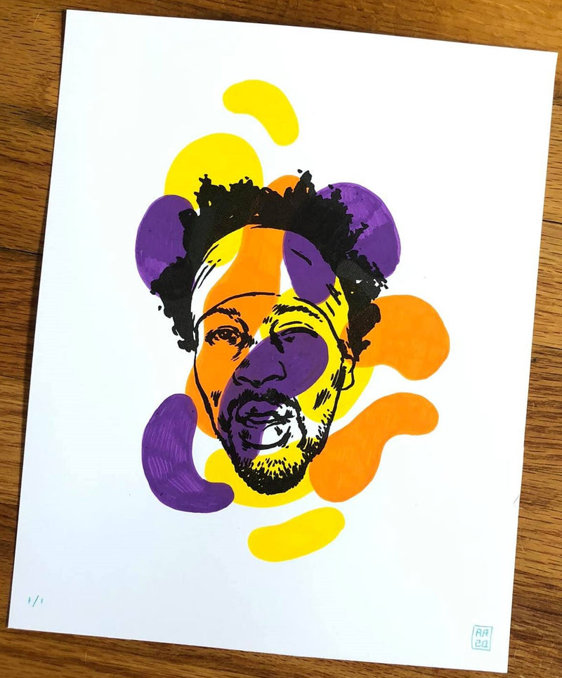 RZA - Hand Painted