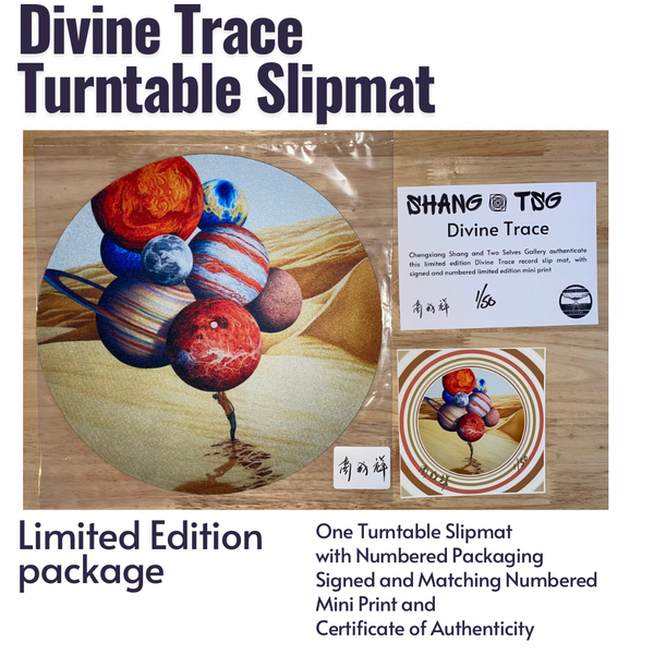 Divine Trace Turntable Slipmats