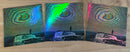 Borderline Series No. 1 Rainow Holographic Sticker Pack (3)