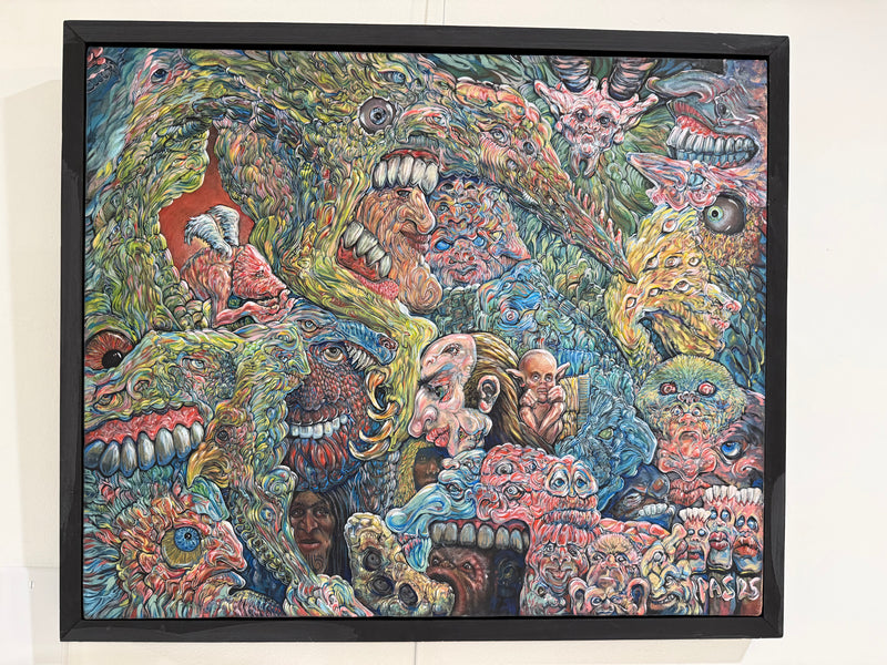 Rocketed to the 4th Dimension