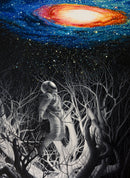 Astronaut’s Dream No. 2 Glitter Sticker Pack (3)