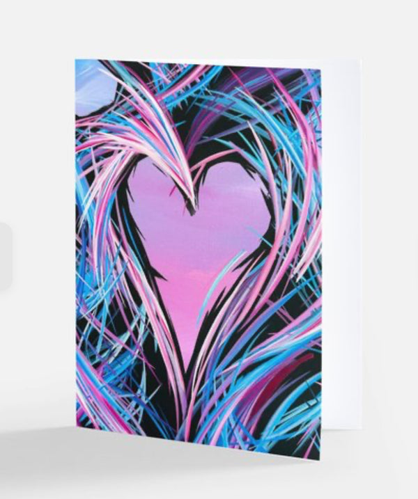 The Other Side Of Faith (Mattacle) Art Card