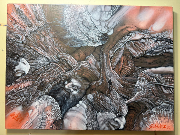 She Eats Peanut Butter