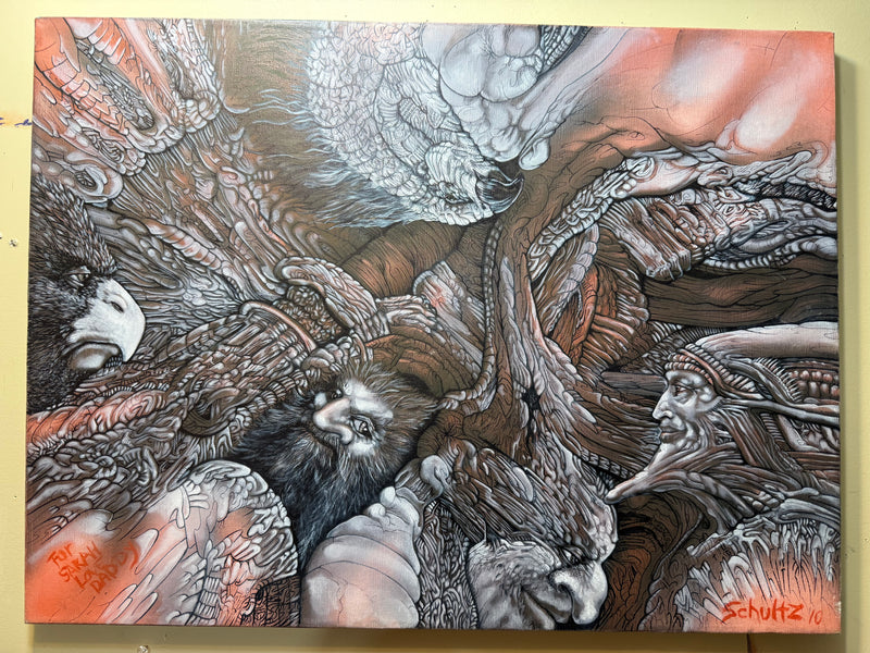 She Eats Peanut Butter