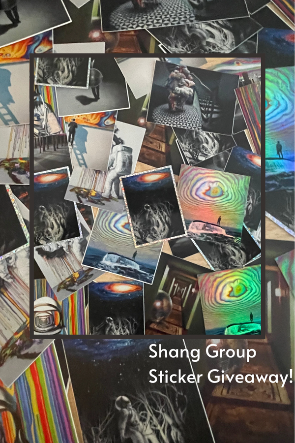 Shang Group Giveaway Sticker Grab Bag Pack