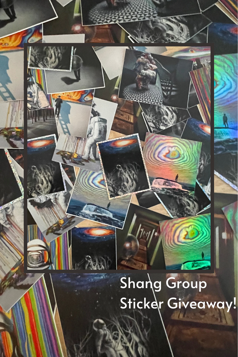 Shang Group Giveaway Sticker Grab Bag Pack