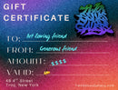 Gift Certifcate