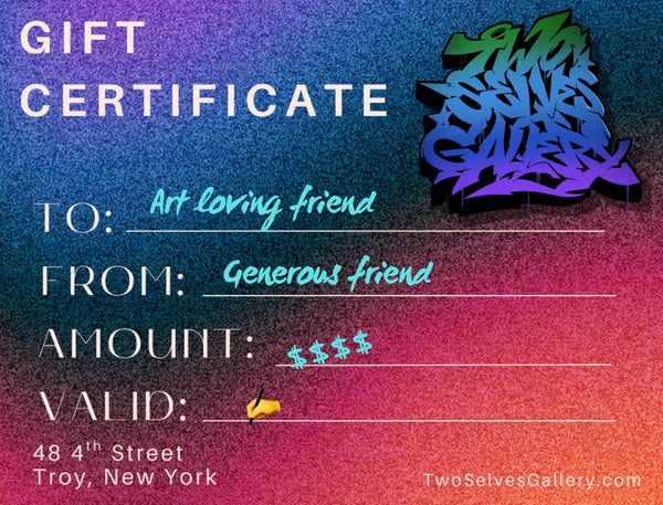 Gift Certifcate