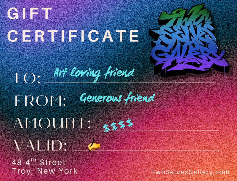 Gift Certifcate