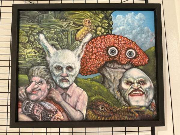 Down the Rabbit Hole