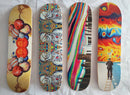 Borderline Series No. 5 Skate Deck