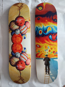 Borderline Series No. 7 Skate Deck