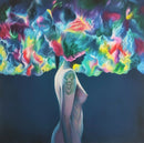 I Can Offer You More Than Happiness No. 2 Deer Hand Embellished