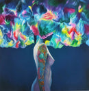 I Can Offer You More Than Happiness No. 2 Phoenix Hand Embellished