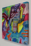 This is Our Love Story Written in Colors