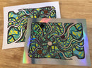 Psychedelic Cerebral Party (PCP) Rainbow Foil Edition