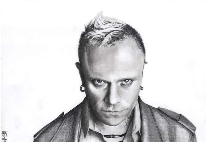 "I'm not here to change the world, but I do think while you're here you should have a bit of passion about life." Keith Flint