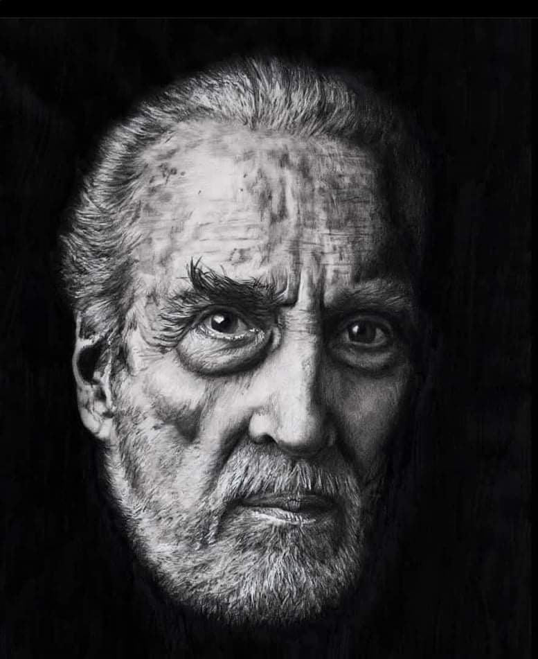 "To be a legend, you've either got to be dead or excessively old!" Christopher Lee