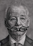 "Somewhere there's a score being kept, so you have an obligation to live life as well as you can, be as engaged as you can." Bill Muray