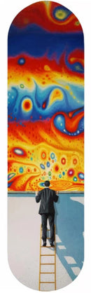 Borderline Series No. 7 Skate Deck