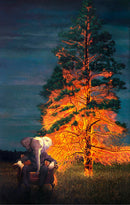 Solitary Thoughts Magnet