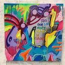 This is Our Love Story Written in Colors