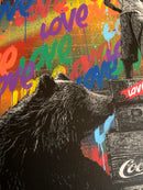 Midnight Mission - Rainbow Edition Canvas