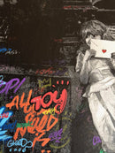 London - Hon Mino Washi Monochrome Edition Artist Proof 1/3