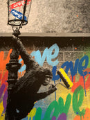 Midnight Mission - Rainbow Edition Canvas