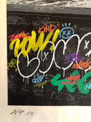 London - Hon Mino Washi Monochrome Edition Artist Proof 1/3