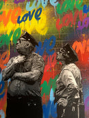 Midnight Mission - Rainbow Edition Canvas