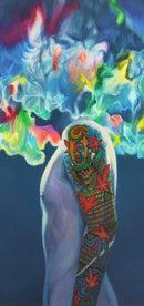 I Can Offer You More Than Happiness No. 1 Japanse Hand Embellished