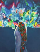 I Can Offer You More Than Happiness No. 1 Japanse Hand Embellished