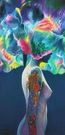 I Can Offer You More Than Happiness No. 2 Japanse Hand Embellished