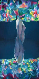 I Can Offer You More Than Happiness Hand Embellished Vertical Variant